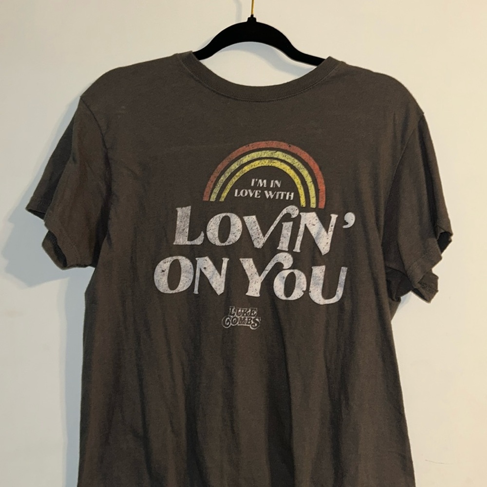 Luke Combs Lyric T- Shirt